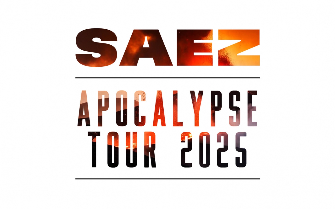 Saez - Apocalypse Tour 2025